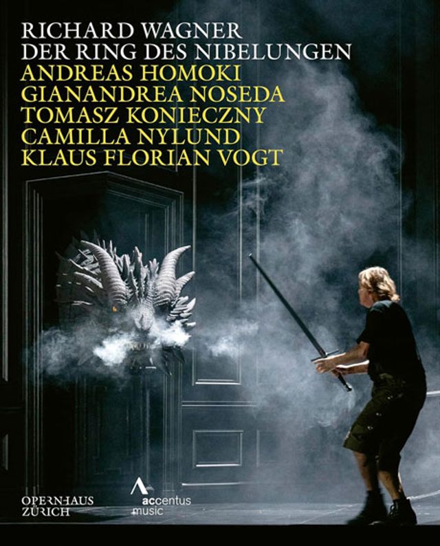 DER RING DES NIBULUNGEN - ZURICH OPERA 2024 [바그너: <니벨룽의 반지> 4부작 전집] [한글자막]
