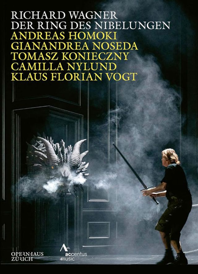 DER RING DES NIBULUNGEN - ZURICH OPERA 2024 [바그너: <니벨룽의 반지> 4부작 전집] [한글자막]