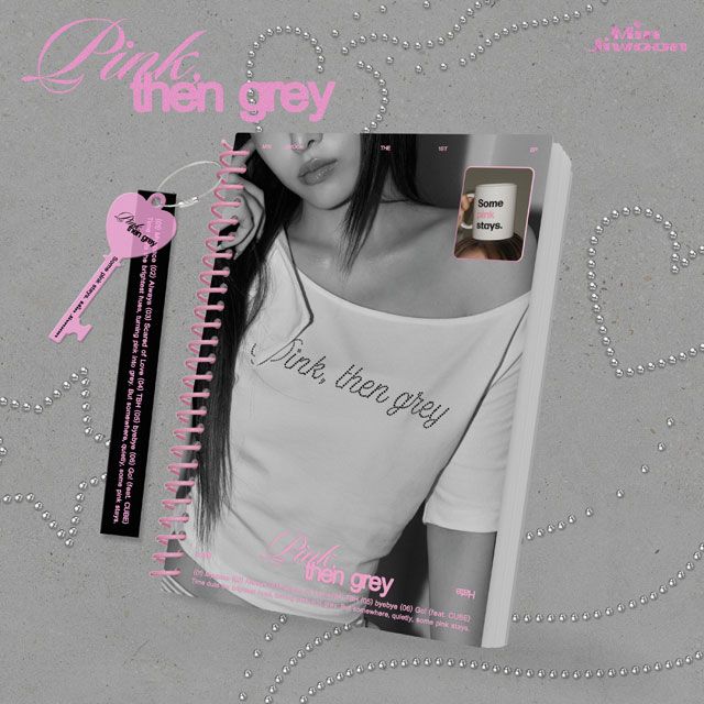PINK, THEN GREY