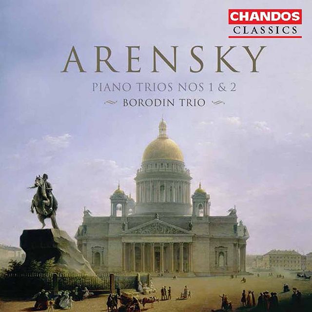 PIANO TRIOS NOS 1 & 2/ BORODIN TRIO