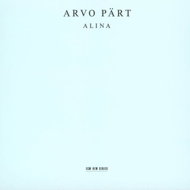 ALINA/ VLADIMIR SPIVAKOV [패르트: 알리나 & 거울속의 거울]