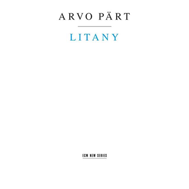 LITANY/ TONU KALJUSTE, SAULIUS SONDECKIS