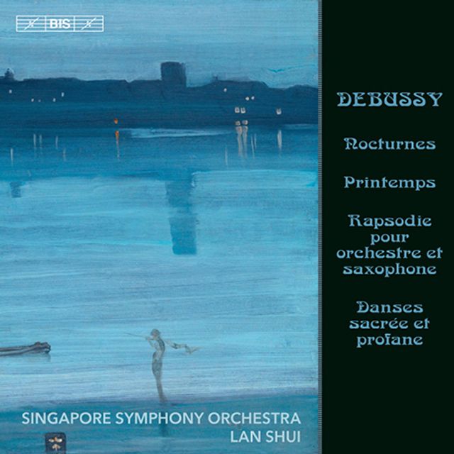 NOCTURNES & PRINTEMPS/ LAN SHUI [SACD HYBRID] [드뷔시: 야상곡, 봄 - 싱가포르 심포니 오케스트라]