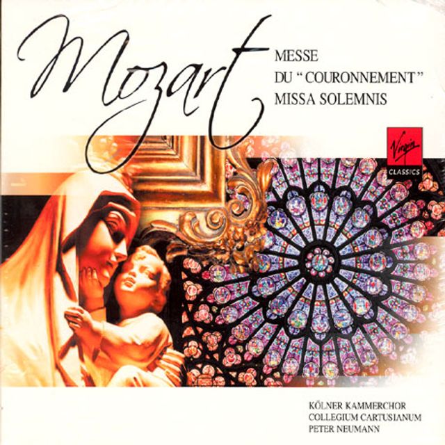 MESSE DU `COURONNEMENT`, MISSA SOLEMNIS/ KOLNER KAMMERCHOR/ PETER NEUMANN