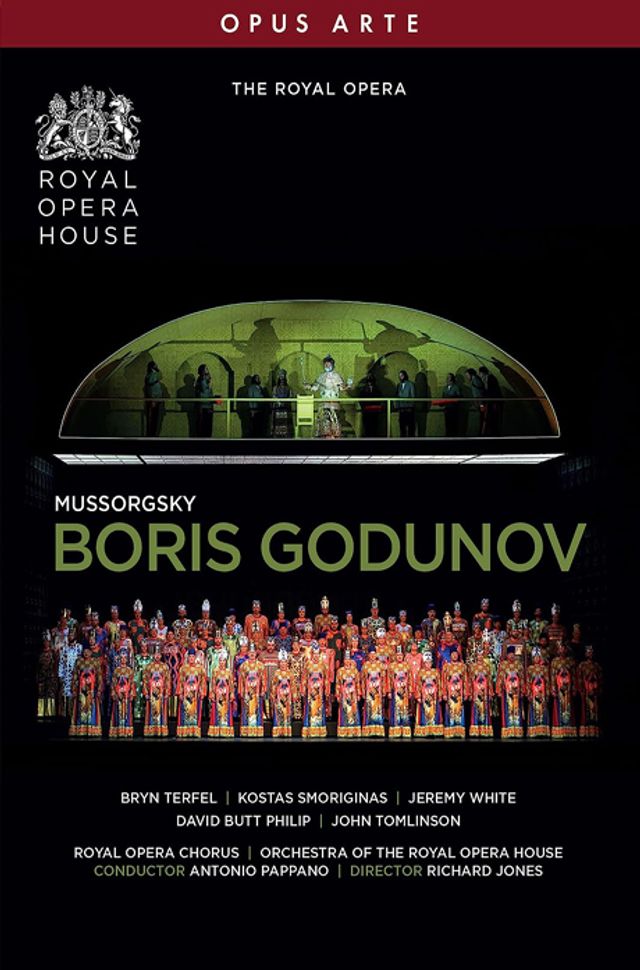 BORIS GODUNOV/ ANTONIO PAPPANO [무소륵스키: 오페라 <보리스 고두노프>] [한글자막]