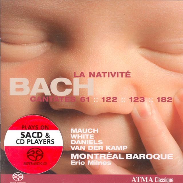 CANTATES 61,122,123,182/ ERIC MILNES [SACD HYBRID]
