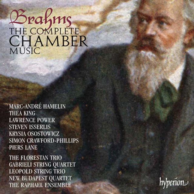 THE COMPLETE CHAMBER MUSIC [브람스 실내악작품 전집]
