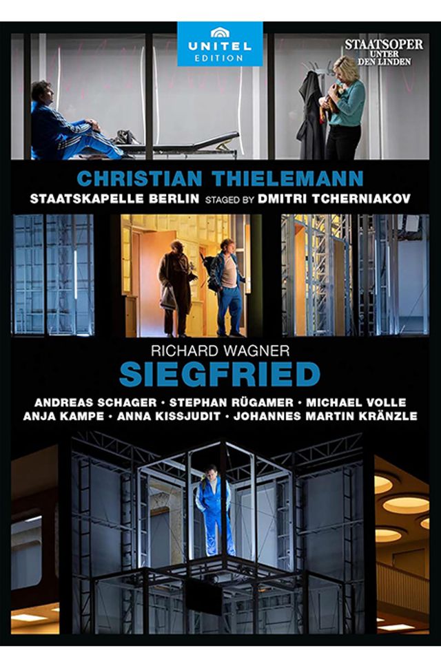 SIEGFRIED/ STAATSKAPELLE BERLIN, THIELEMANN [바그너: 지크프리트 - 슈타츠카펠레, 틸레만] [한글자막]