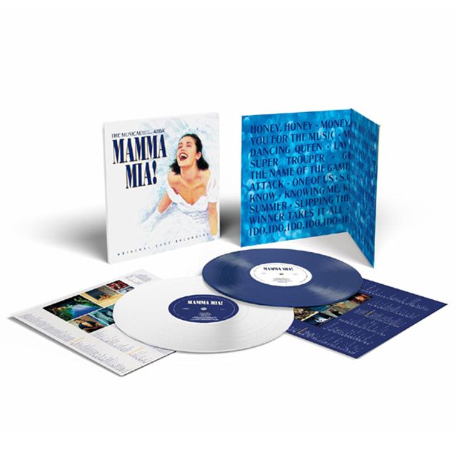 MAMMA MIA! THE MUSICAL [맘마미아] [BLUE & WHITE LP]