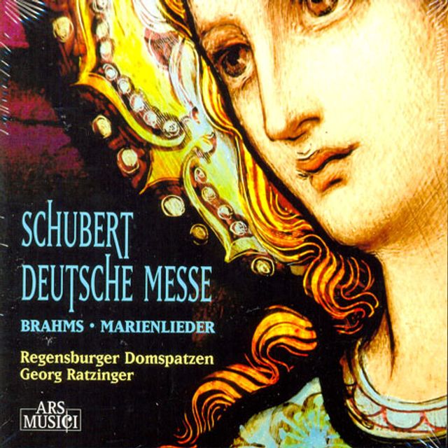 DEUTSCHE MESSE, MARIENLIEDER/ GEORG RATZINGER