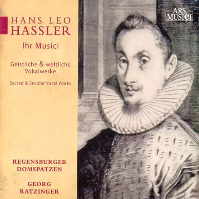 SACRED & SECULAR VOCAL WORKS/ GEORG RATZINGER