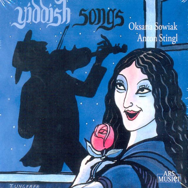 YIDDISH SONGS/ OKSANA SOWIAK, ANTON STINGL [유태인의 노래집]