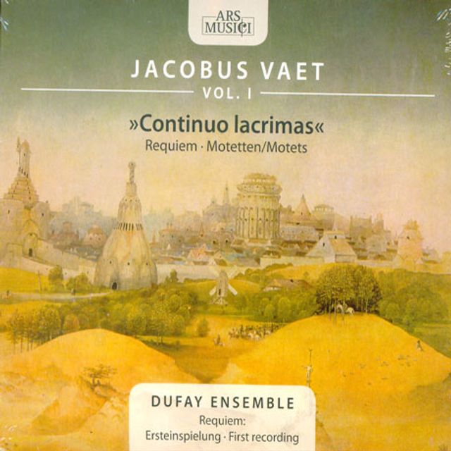 CONTINUO LACRIMAS: REQUIEM, MOTETS/ DUFAY ENSEMBLE, ECKEHARD KIEM