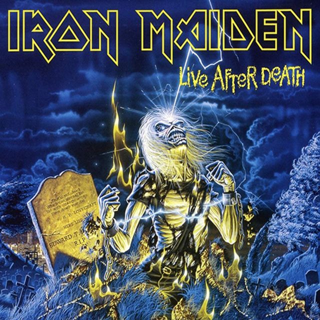 LIVE AFTER DEATH [2015 REMASTER]