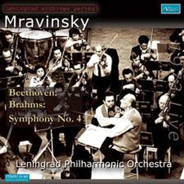 SYMPHONY NO.4/ EVGENY MRAVINSKY