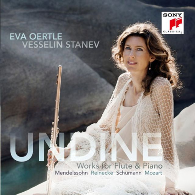 UNDINE: WORKS FOR FLUTE & PIANO/ VESSELIN STANEV [에바 외틀: 피아노와 플룻을 위한 음악]