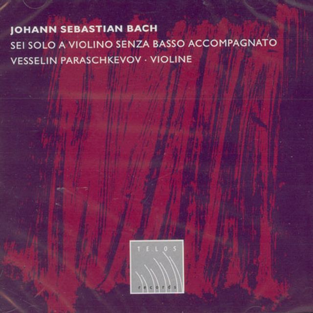 SEI SOLO A VIOLINO SENZA BASSO ACCOMPAGNATO/ VESSELIN PARASCHKEVOV