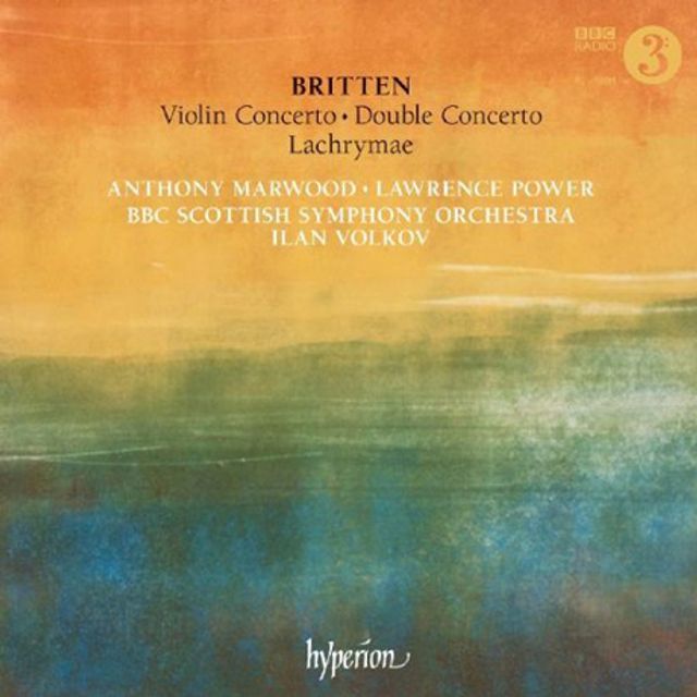 VIOLIN CONCERTO & DOUBLE CONCERTO/ ANTHONY MARWOOD, LAWRENCE POWER, ILAN VOLKOV