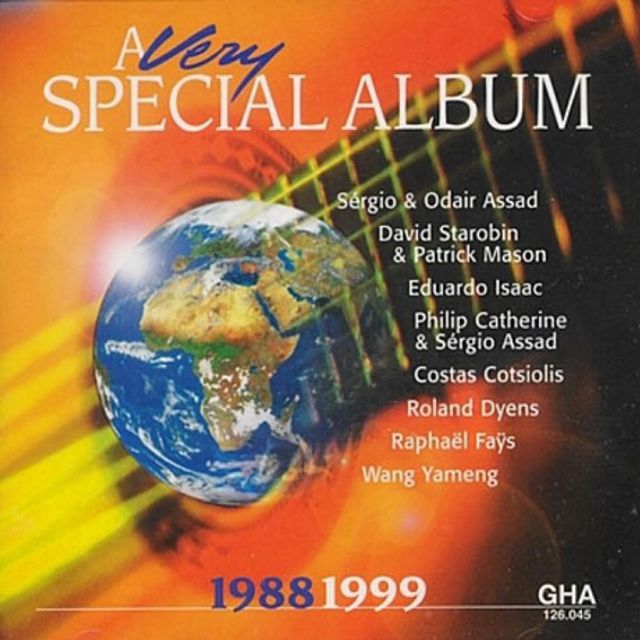 A VERY SPECIAL ALBUM 1988-1999