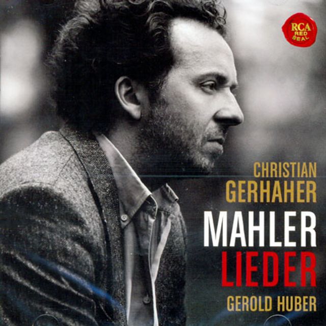 LIEDER/ CHRISTIAN GERHAHER, GEROLD HUBER