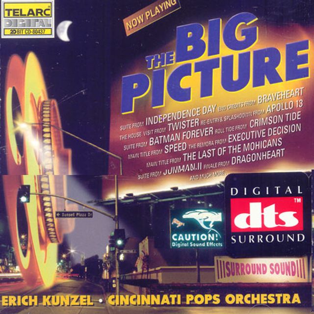 THE BIG PICTURE/ ERICH KUNZEL [DTS]