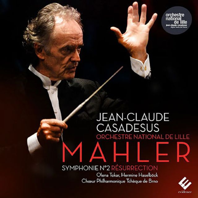 SYMPHONY NO.2 'RESURRECTION'/ CLAUDE CASADESUS [말러: 교향곡 2번 C단조 <부활>]