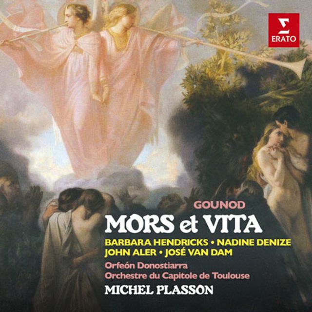 MORS ET VITA/ MICHEL PLASSON [구노: 죽음과 삶 - 미셸 플라송]