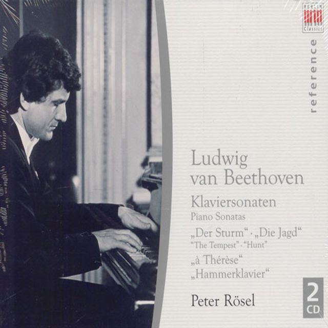 PIANO SONATAS/ PETER ROSEL