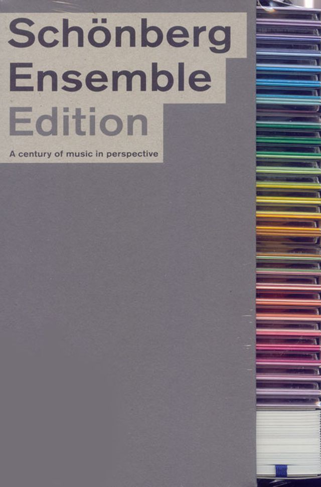 SCHONBERG ENSEMBLE EDITION: A CENTURY OF MUSIC IN PERSPECTIVE