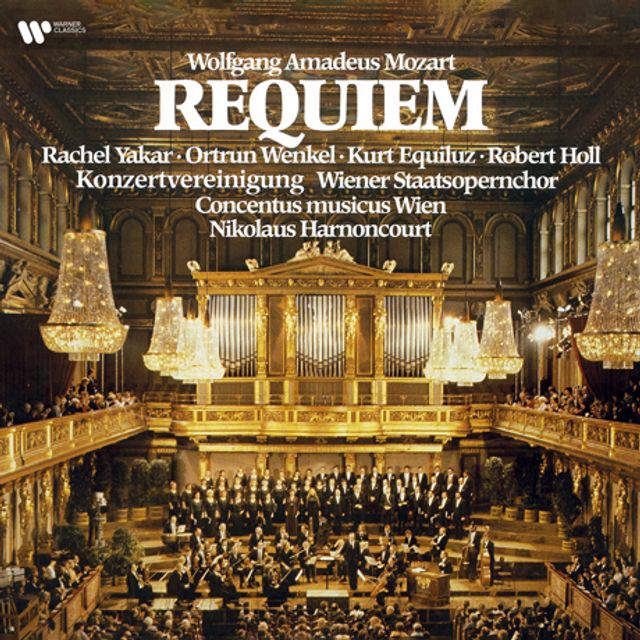 REQUIEM/ NIKOLAUS HARNONCOURT [모차르트: 레퀴엠 - 아르농쿠르]