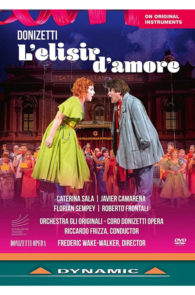 L`ELISIR D`AMORE/ RICCARDO FRIZZA [도니제티: 오페라 <사랑의 묘약>] [한글자막]