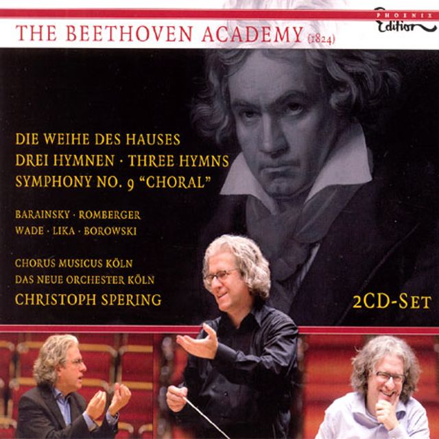 THE BEETHOVEN ACADEMY [베토벤: 교향곡 9번 합창, 헌당식서곡, 미사 솔렘니스]