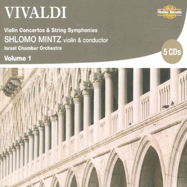 VIOLIN CONCERTOS & STRING SYMPHONIES VOL.1/ SHLOMO MINTZ