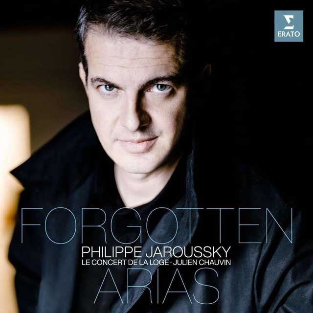 FORGOTTEN ARIAS [필립 자루스키: 후기 바로크 아리아 모음집]