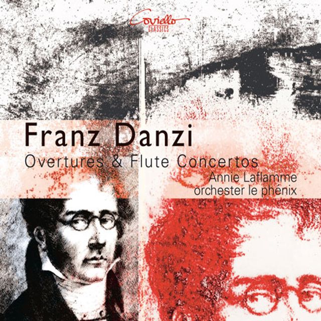 OVERTURES & FLUTE CONCERTOS/ ANNIE LAFLAMME [단치: 플루트 협주곡, 오페라 서곡들]