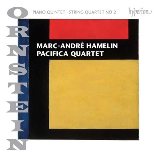 PIANO QUINTET, STRING QUARTET NO.2/ MARC-ANDRE HAMELIN, PACIFICA QUARTET [오른스타인: 피아노 오중주 & 현악 사중주]