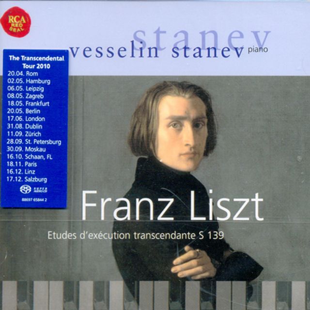 ETUDES D`EXECUTION TRANSCENDANTE S 139/ VESSELIN STANEV [SACD HYBRID]