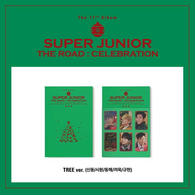 THE ROAD: CELEBRATION [THE 11TH ALBUM VOL.2] [TREE VER]