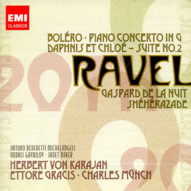 ORCHESTRAL WORKS/ HERBERT VON KARAJAN, ETTORE GRACIS, CHARLES MUNCH