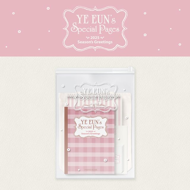 2025 SEASONS GREETINGS [YE EUN`S SPECIAL PAGES]