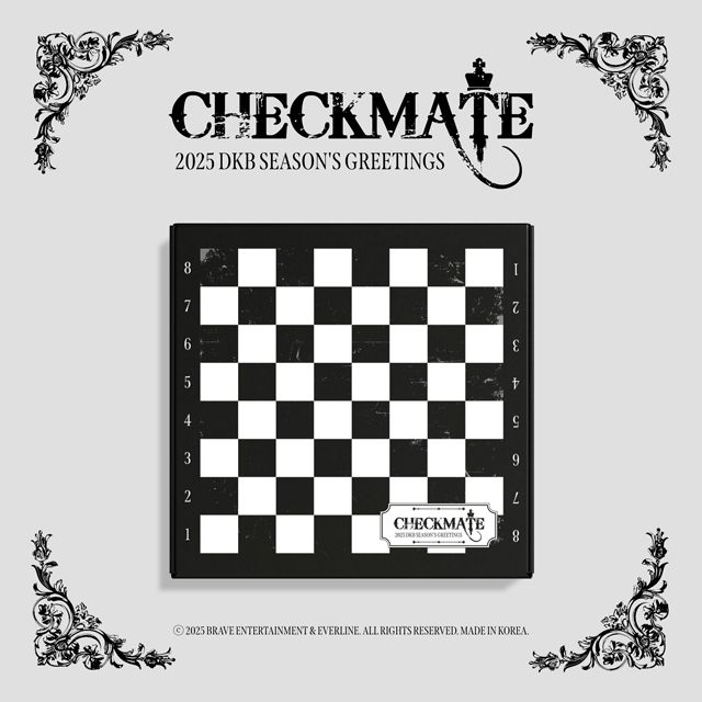 2025 SEASONS GREETINGS [CHECKMATE]