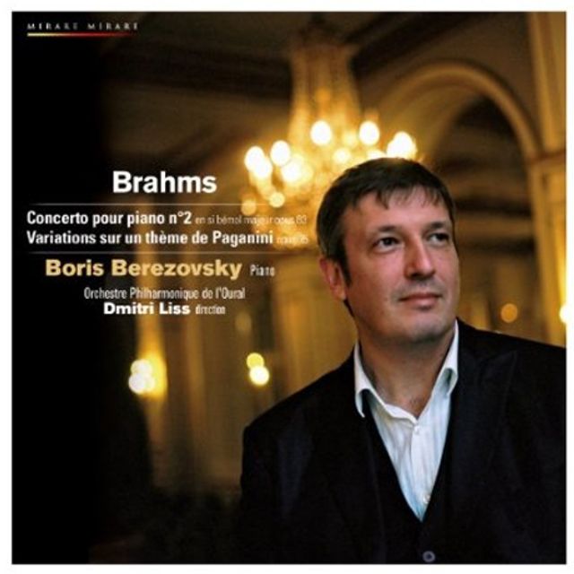 CONCERTO POUR PIANO NO.2/ BORIS BEREZOVSKY, DMITRI LISS