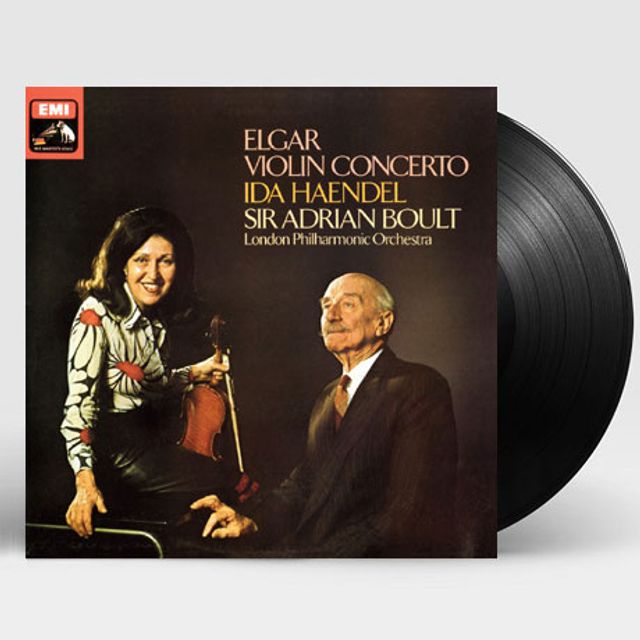 VIOLIN CONCERTO/ IDA HAENDEL, ADRIAN BOULT [엘가: 바이올린 협주곡 - 이다 헨델, 불트] [LP]