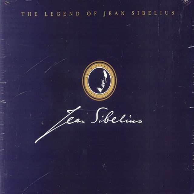 THE LEGEND OF JEAN SIBELIUS/ OSMO VANSKA
