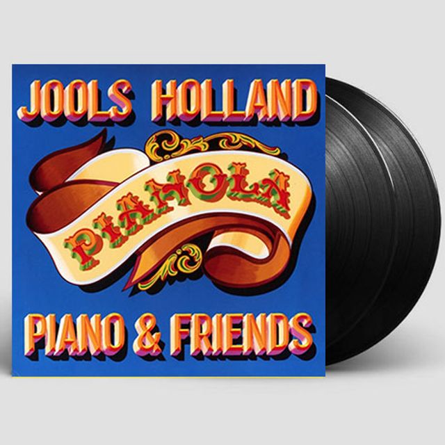 PIANOLA: PIANO & FRIENDS [LP]