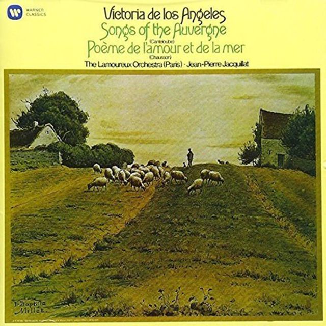SONGS OF THE AUVERGNE & POEME DE L`AMOUR ET DE LA MER/ VICTORIA DE LOS ANGELES [SACD HYBRID] [캉틀루브: 오베르뉴의 노래 & 쇼송: 사랑과 바다의 시 - 빅토리아 데 로스 앙헬레스]