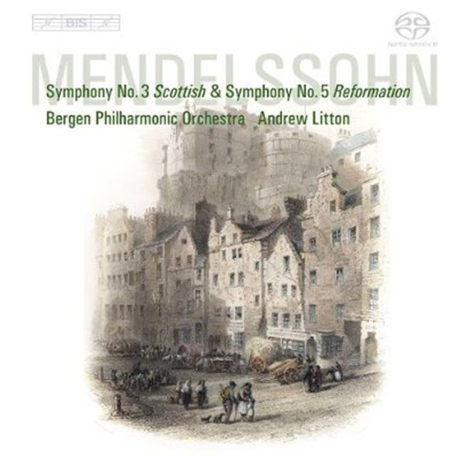 SYMPHONIES NOS 3 & 5/ ANDREW LITTON [SACD HYBRID]