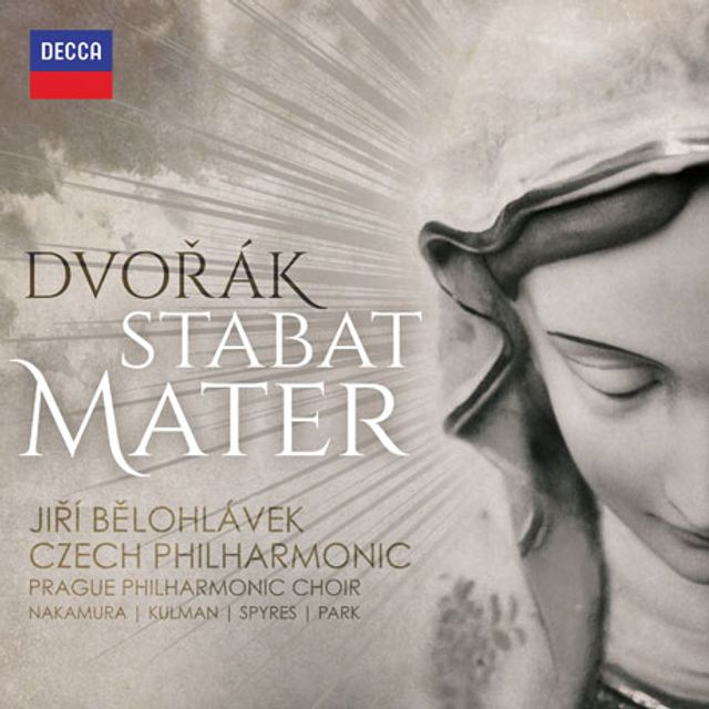 STABAT MATER/ JIRI BELOHLAVEK [드보르작: 스타바트 마테르 - 이리 벨로흘라베크]