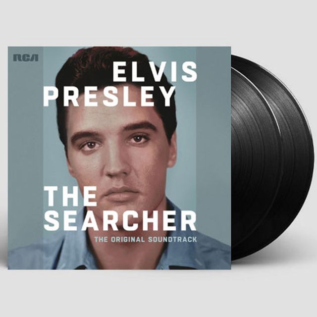 ELVIS PRESLEY: THE SEARCHER [LP] [엘비스 프레슬리: 다큐멘터리]