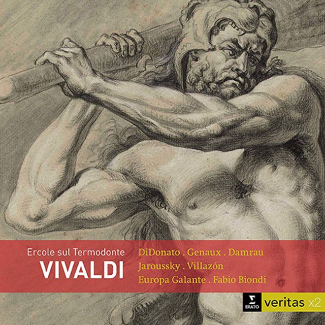 ERCOLE SUL TERMODONTE/ FABIO BIONDI [VERITASX2] [비발디: 오페라 <에르콜레>| 파비오 비온디]